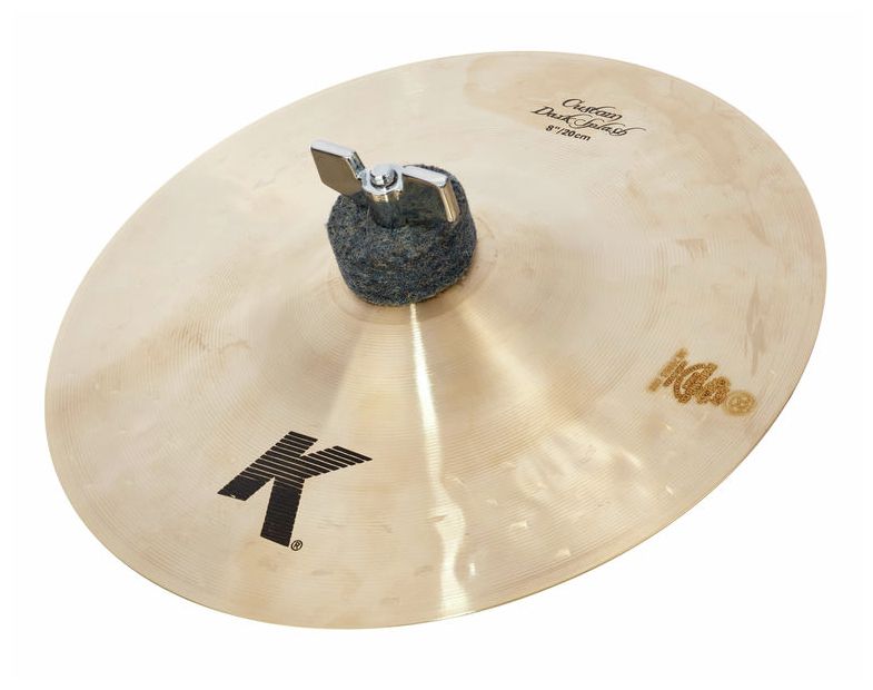 Zildjian K Custom Dark Plato 8 Splash 1