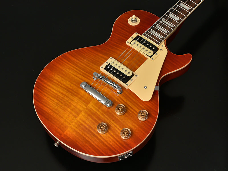 Bacchus BLP-FMH/R CS Universe LP Guitarra Eléctrica Cherry Sunburst 2