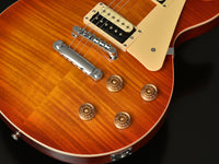 Bacchus BLP-FMH/R CS Universe LP Guitarra Eléctrica Cherry Sunburst 4