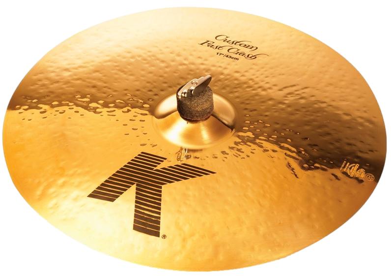 Zildjian K Custom Fast Plato 17 Crash 1