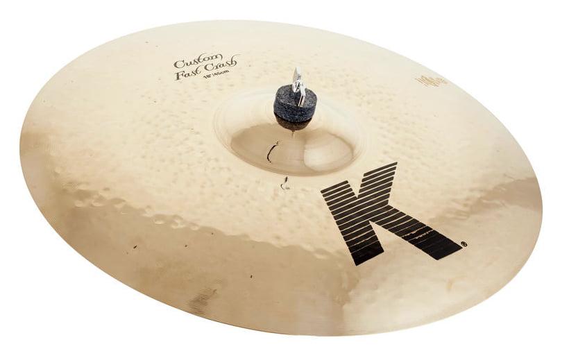 Zildjian K Custom Fast Plato 18 Crash 1