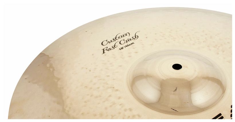 Zildjian K Custom Fast Plato 18 Crash 3