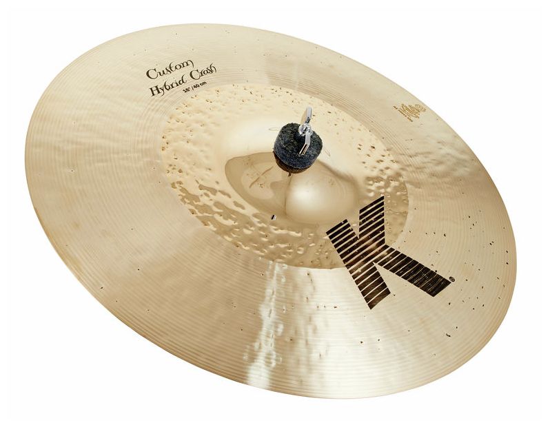 Zildjian K Custom Hybrid Plato 16 Crash 1