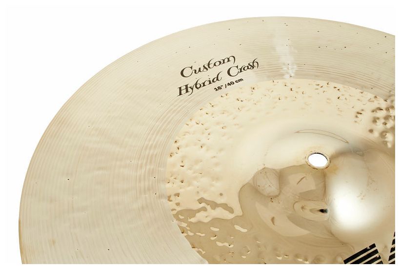 Zildjian K Custom Hybrid Plato 16 Crash 3