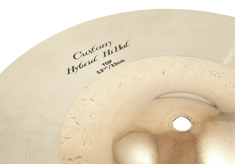 Zildjian K Custom Hybrid Plato 13.25 Hihat 3