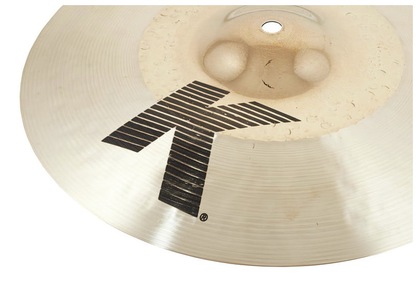 Zildjian K Custom Hybrid Plato 13.25 Hihat 4