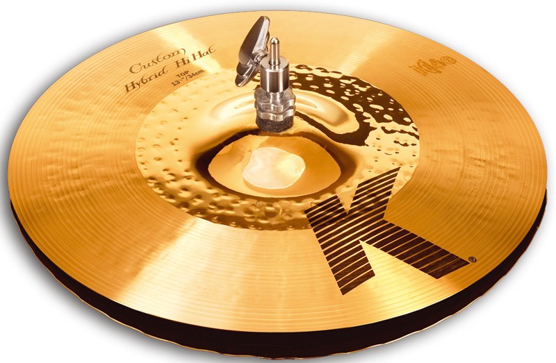 Zildjian K Custom Hybrid Plato 13.25 Hihat 6