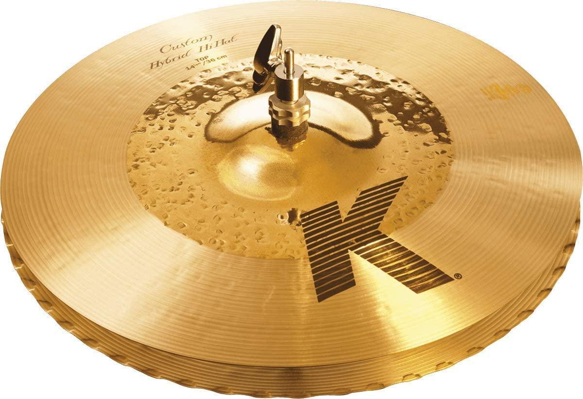 Zildjian K Custom Hybrid Platos 14.25 Hihat 1