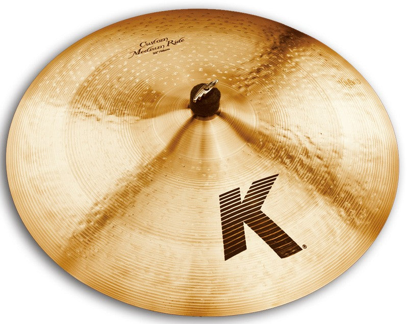 Zildjian K Custom Medium Plato 22 Ride 6