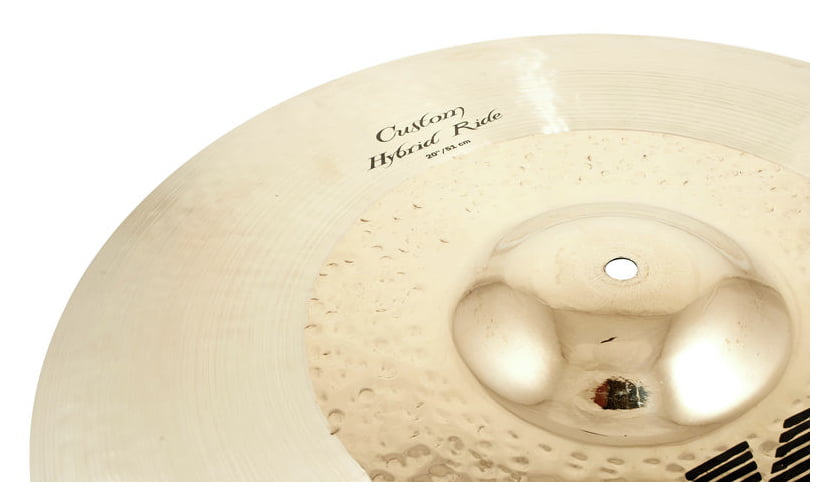 Zildjian K Custom Hybrid Plato 20 Ride 3