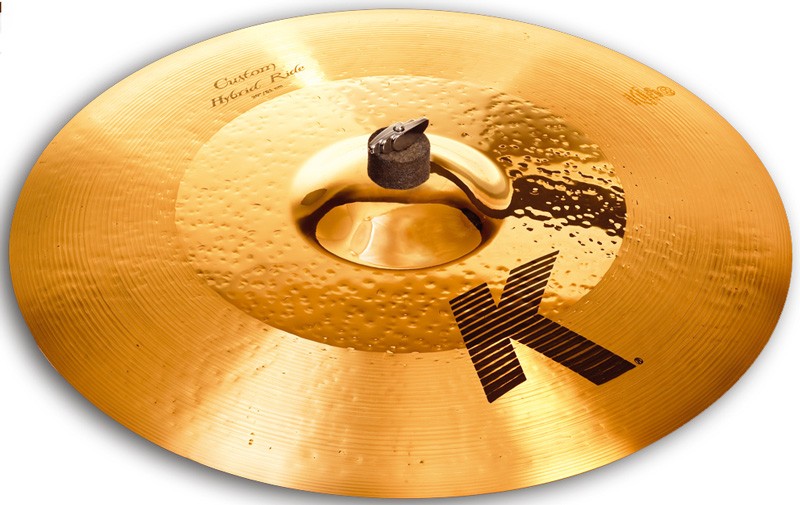 Zildjian K Custom Hybrid Plato 20 Ride 6