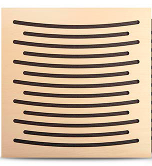 EZ Acoustics Foam Wood Maple Panel Acústico 60x60 Acabado Madera. Unidad 1