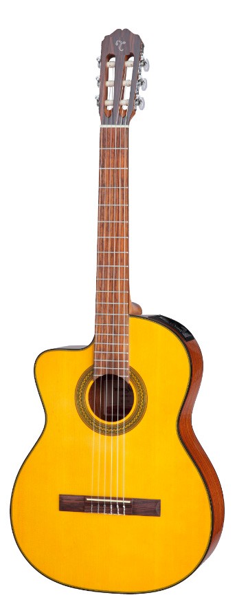 Takamine GC1CELH NAT Guitarra Española Electrificada para Zurdos 1