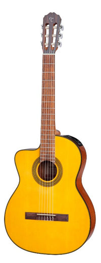 Takamine GC1CELH NAT Guitarra Española Electrificada para Zurdos 1