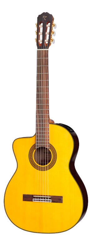 Takamine GC5CELH NAT Guitarra Española Electrificada para Zurdos 1