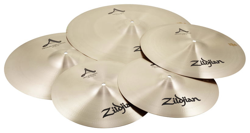 Zildjian A391 A Zildjian Juego Platos Batería 2