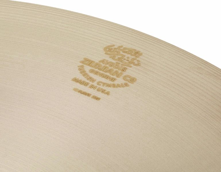 Zildjian A391 A Zildjian Juego Platos Batería 11