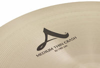 Zildjian A391 A Zildjian Juego Platos Batería 15