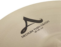 Zildjian A391 A Zildjian Juego Platos Batería 16