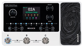 Mooer GE150 Plus Pedalera Multiefectos 1