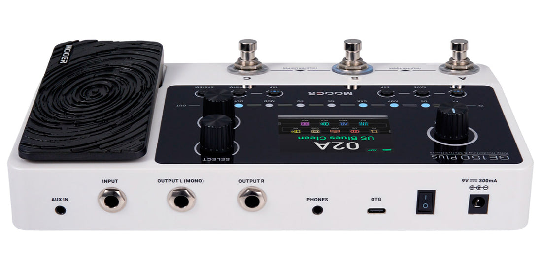 Mooer GE150 Plus Pedalera Multiefectos 2