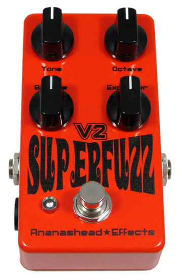 Ananashead Super Fuzz V2 Pedal Fuzz 1