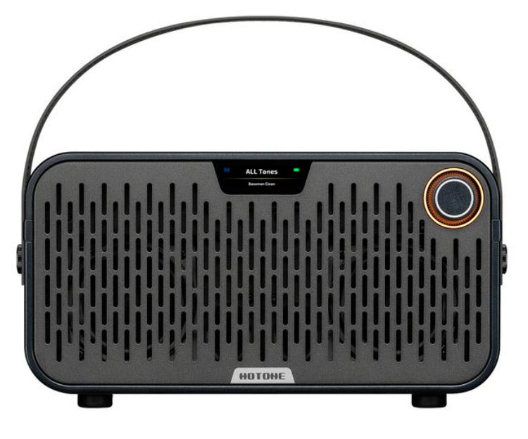 Hotone Pulze Jr BK Amplificador Guitarra Negro 1