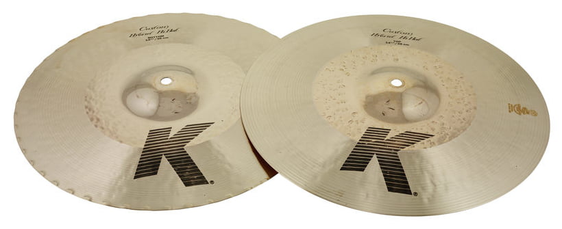 Zildjian KCH390 K Custom Hybrid Juego Platos Batería 1