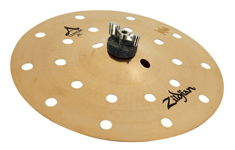 Zildjian A20808 A Custom Plato Batería EFX Efecto 10 Pulgadas 1