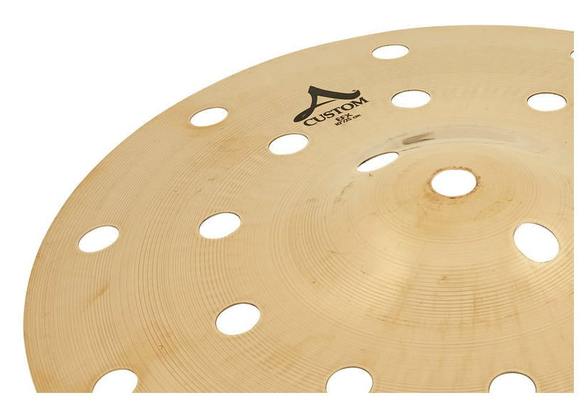 Zildjian A20808 A Custom Plato Batería EFX Efecto 10 Pulgadas 3