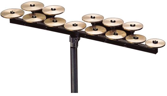 Zildjian P0615 Crótalos Octava Alta de 13 Notas 1