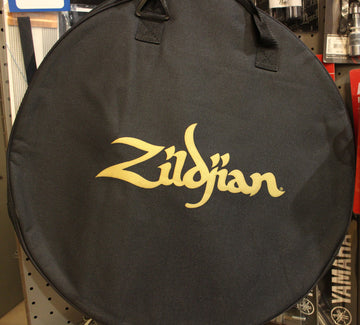 ZILDJIAN P0729 FUNDA PLATOS STANDARD NYLON 20 PULGADAS NYLON CON LOGO.