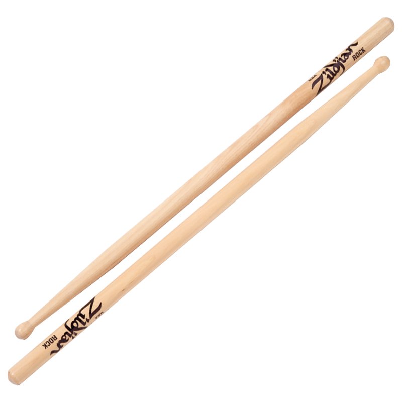 Zildjian RKWN Rock Par Baquetas de Madera 1