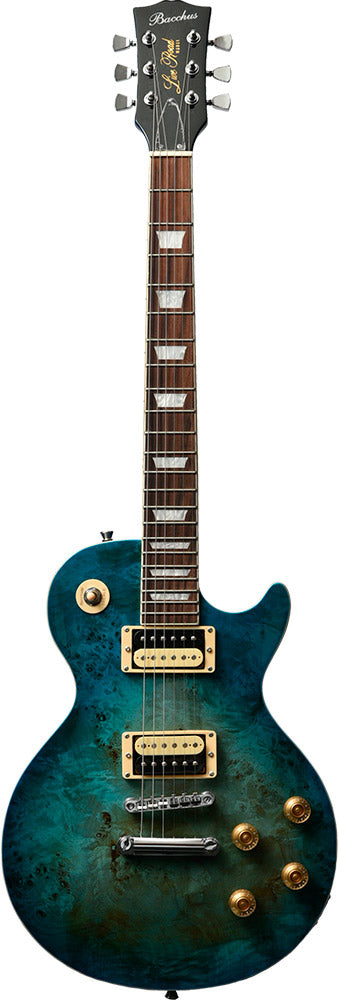 Bacchus BLP-BP/R-BL Universe LP Guitarra Eléctrica Blue Burst 1