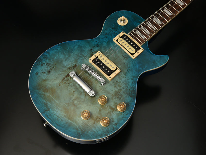 Bacchus BLP-BP/R-BL Universe LP Guitarra Eléctrica Blue Burst 2