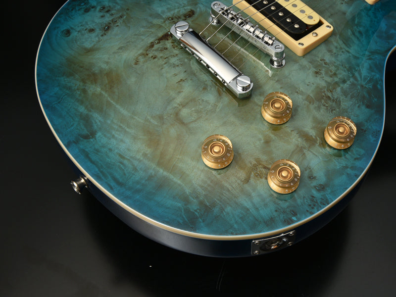 Bacchus BLP-BP/R-BL Universe LP Guitarra Eléctrica Blue Burst 3