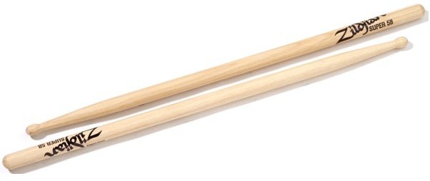 Zildjian S5BWN Super 5B Par Baquetas de Madera 1