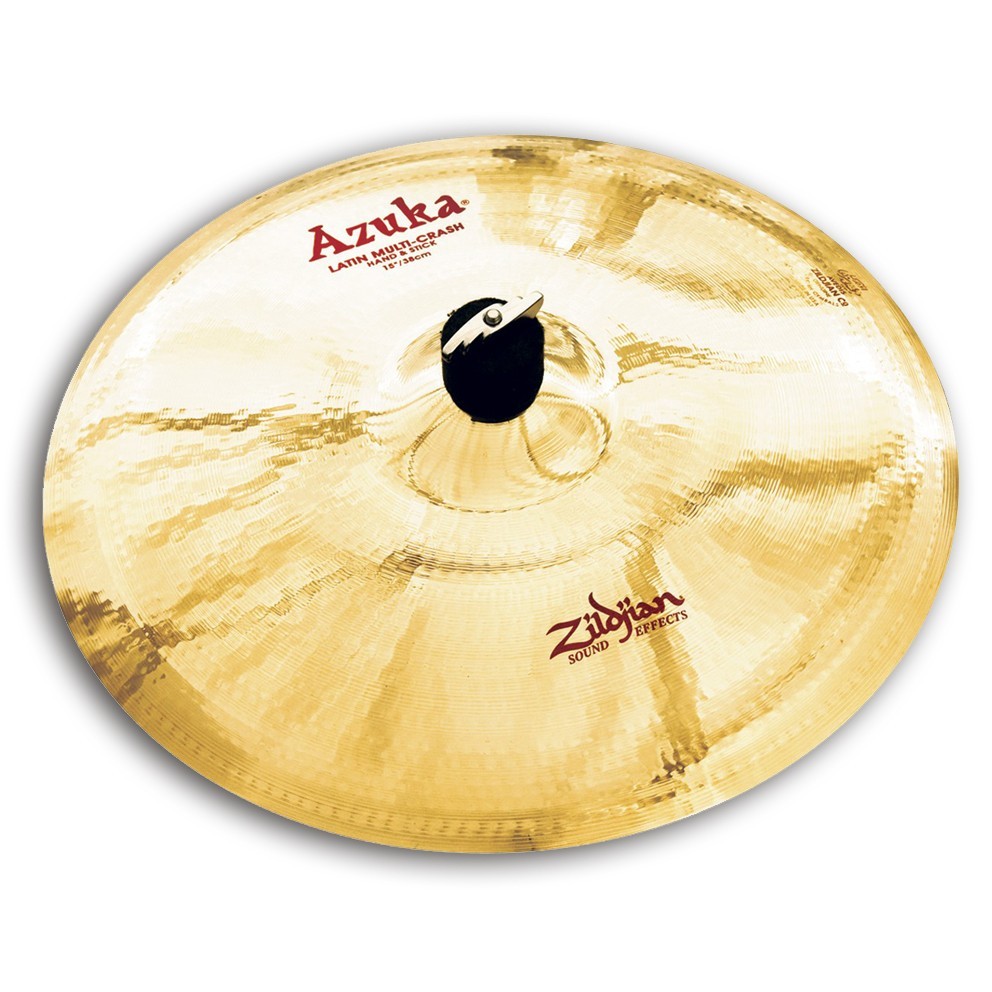 Zildjian A20015 Azuka Latin Plato Batería Crash 15 Pulgadas 1