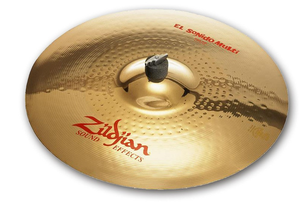 Zildjian A20017 FX Azuka el Sonido Plato Batería Crash Ride 17 Pulgadas 1