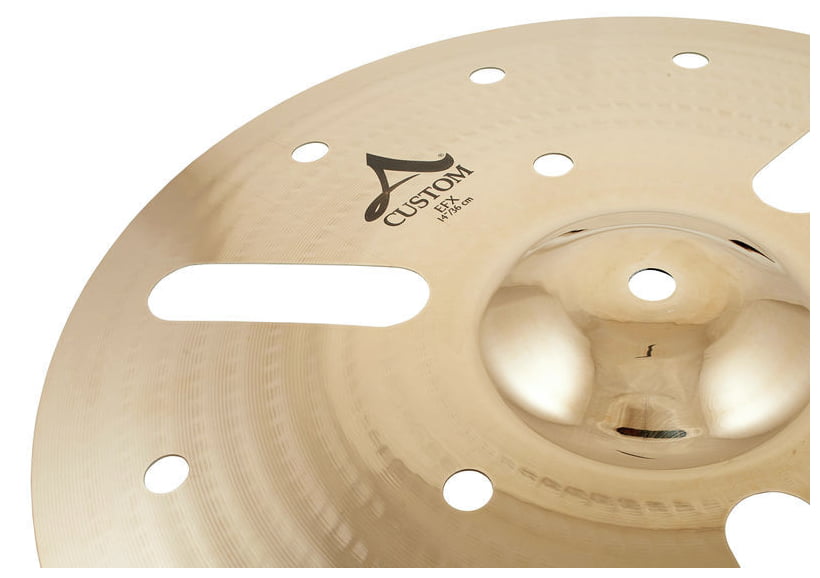 Zildjian A20814 A Custom Plato Batería EFX Efecto 14 Pulgadas 4