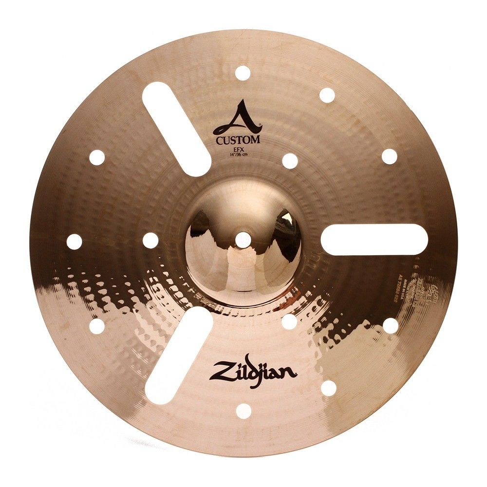 Zildjian A20814 A Custom Plato Batería EFX Efecto 14 Pulgadas 7