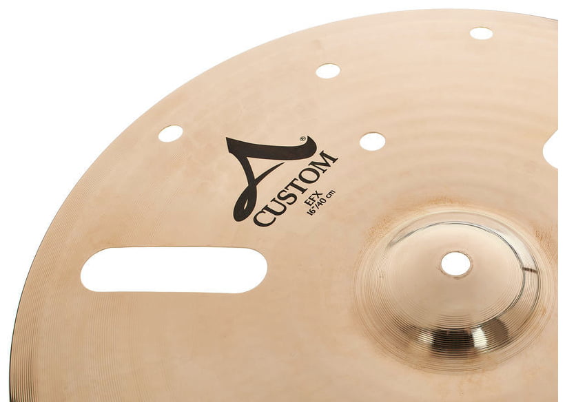 Zildjian SCA20816 A Custom EFX Plato 16 Pulgadas Efectos 3