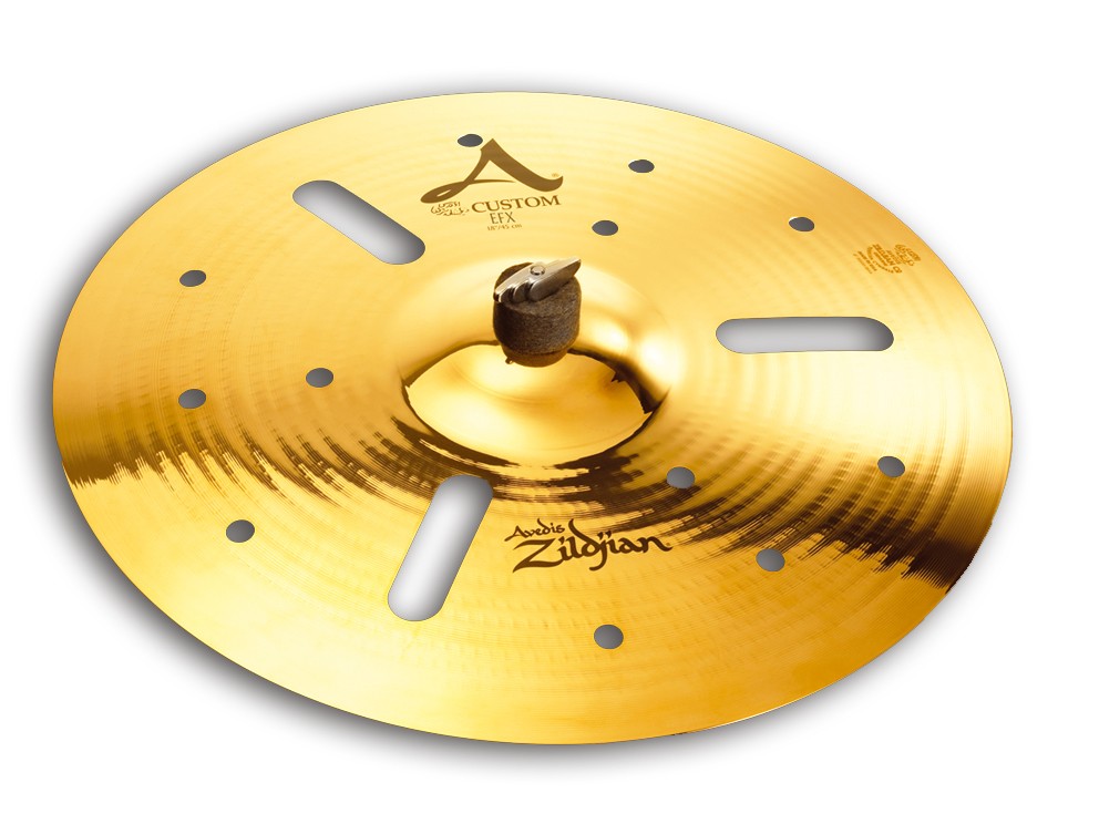 Zildjian A20818 A Custom Plato Batería EFX Efecto 18 Pulgadas 1