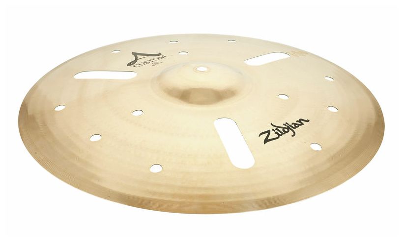 Zildjian A20818 A Custom Plato Batería EFX Efecto 18 Pulgadas 4