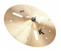 Zildjian K Plato Crash 18 EFX Efectos 1