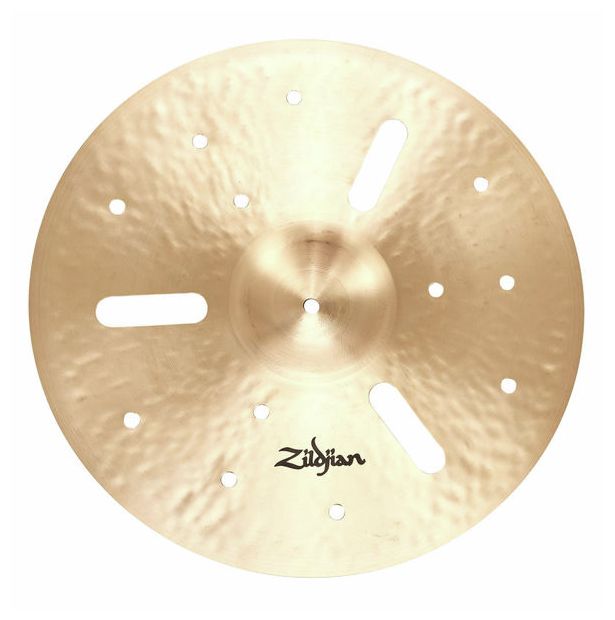 Zildjian K Plato Crash 18 EFX Efectos 2