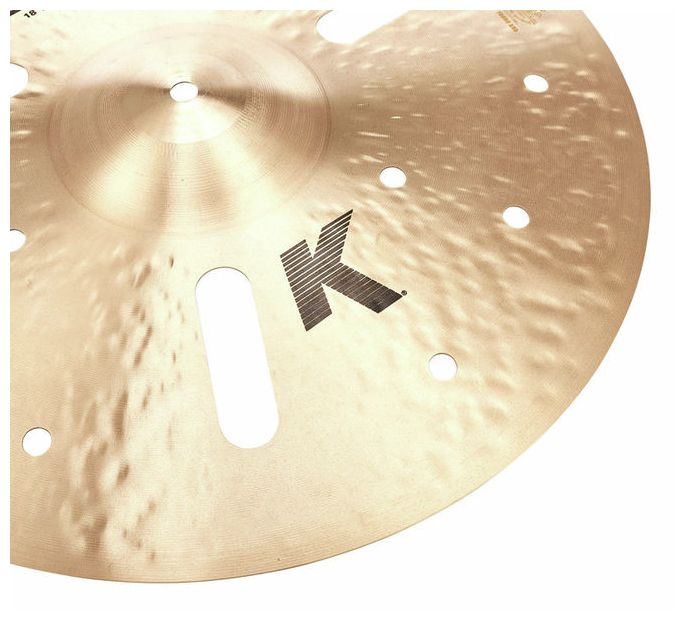 Zildjian K Plato Crash 18 EFX Efectos 4