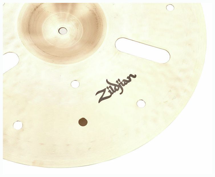 Zildjian K Plato Crash 18 EFX Efectos 5