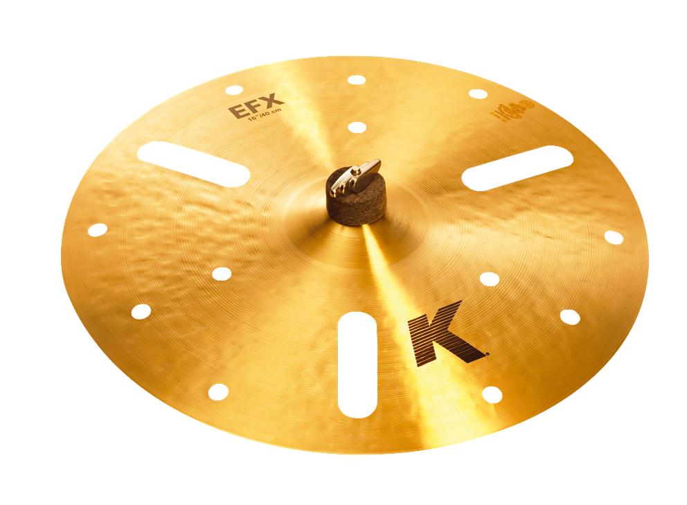 Zildjian K Plato 16 EFX Efectos 7