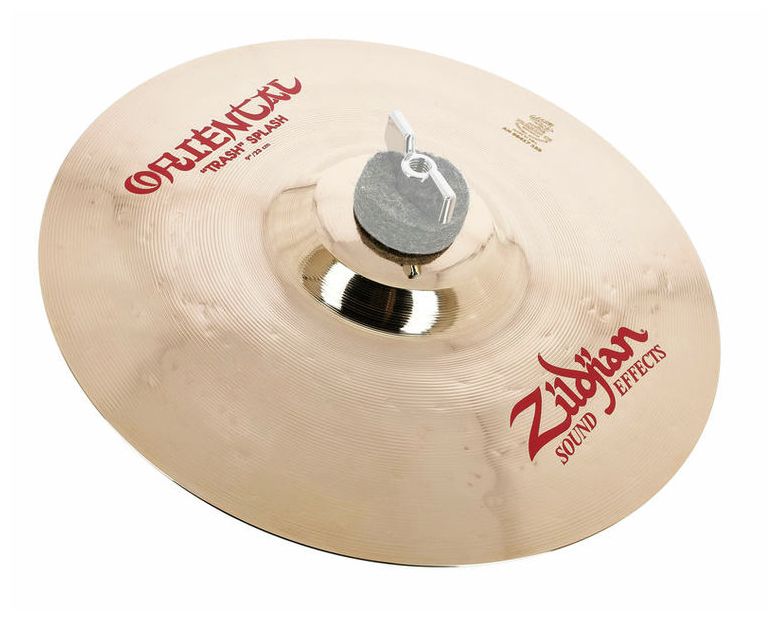 Zildjian A0609 Oriental Trash Plato Batería Splash 9 Pulgadas 1